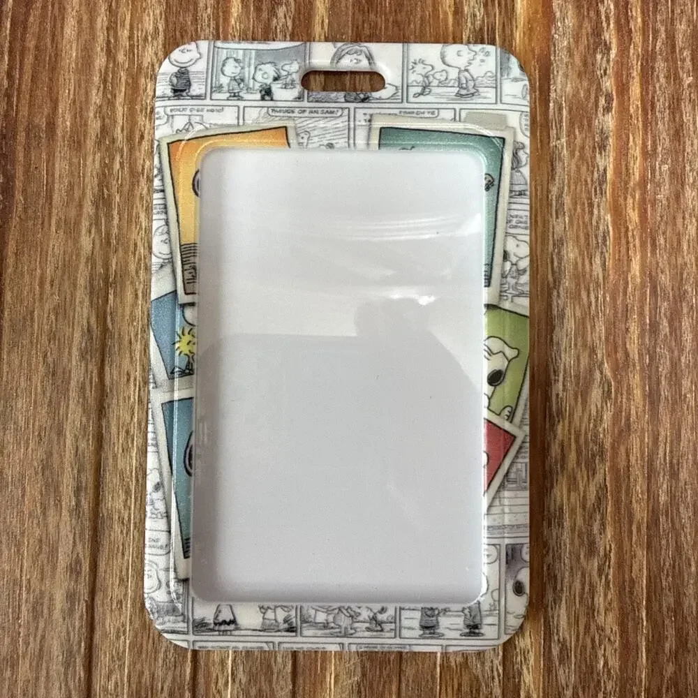 Snoopy Badge ID Holder